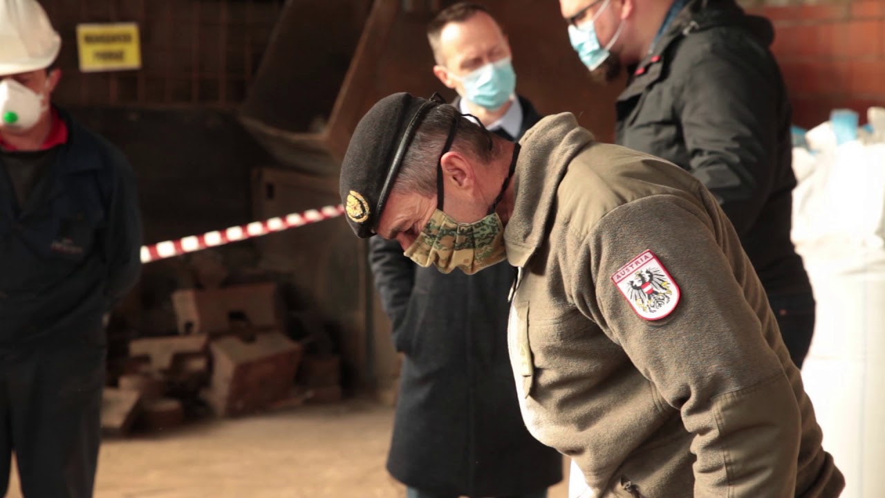 BIH - SALW Destruction event - 17 Oct 2020