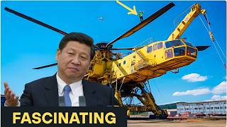 China Does It Again! Its Mega Construction Machines Shock the World 🌍