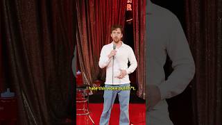 Trying shock comedy