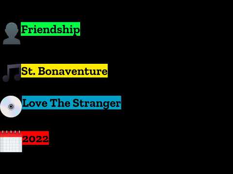 Friendship (2) — Friendship - St. Bonaventure