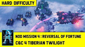 C&C 4 Tiberian Twilight - Nod Mission 4 - Reversal of Fortune [Hard] 1080p