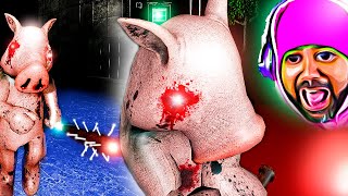IN FUGA DA UN MANIACO MAIALE CON UN BRUTTO CARATTERE | Meat Grinder (Gioco Horror Indie) screenshot 3