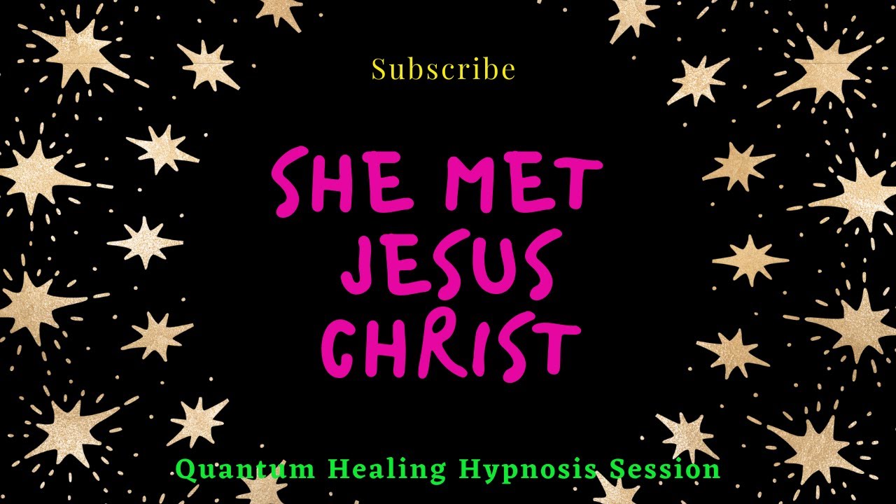 She Met Yeshua the Christ? Quantum Healing Hypnosis Session [Debbi Anderson]