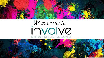 Welcome to Involve