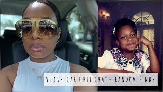 VLOG|| CAR CHIT CHAT • QUICK BRUNCH • LAUGHING AT WHAT I ONCE CRIED ABOUT