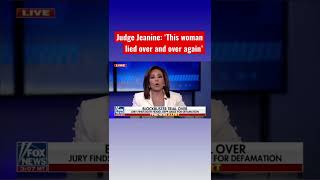 Judge Jeanine Rips Amber Heard you Do Not Represent Women shorts