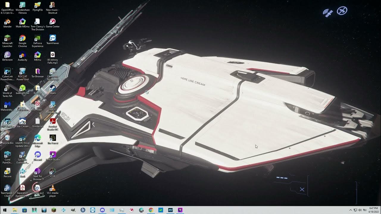 Star Citizen Graphics Fix CPU GPU settings config 3.16 3.17 YouTube