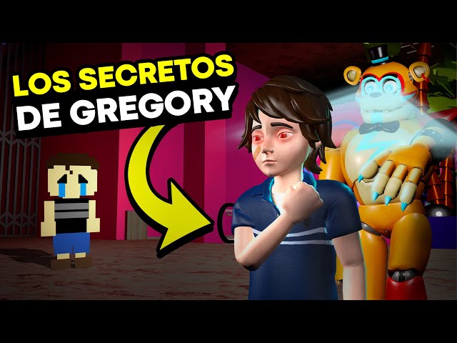 Respondendo a @httpsm4ngle._ Gregory Fnaf Historia #fnaf