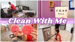 CLEAN WITH ME | WHOLE HOUSE CLEANING MOTIVATION