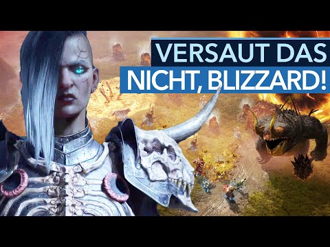 Diablo 4 sieht immer besser aus & macht mir trotzdem Angst!