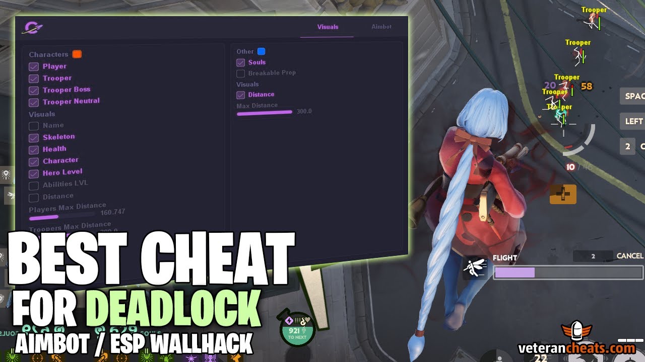 Deadlock Cheating in Early Access - Undetected Aimbot, ESP, Wallhack ...