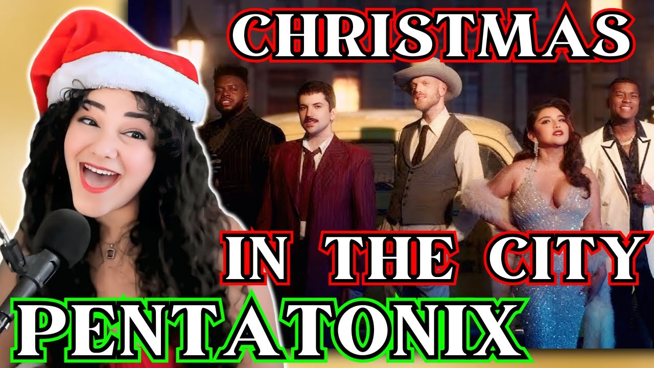 Реакция оперной певицы на песню Pentatonix «Christmas in the City» | Вокал а капелла