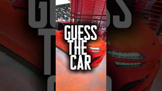 Guess the car? #contentcreator #automobile