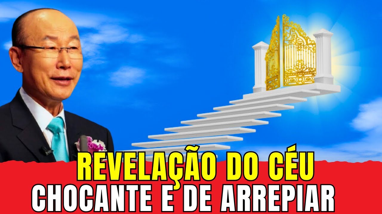 DAVID PAUL YONGGI CHO COMPARTILHA UM TESTEMUNHO INCRÍVEL DO CÉU - PASTOR FOI ARREBATADO E FALOU TUDO