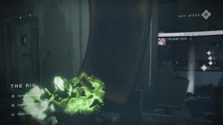 Secret borderlands reference in destiny 2