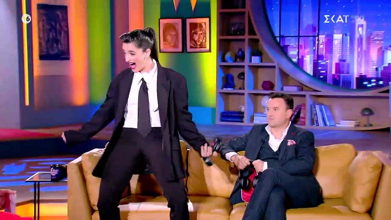 Πόσο φίλοι είναι ο Αργύρης Αγγέλου και η Zoe Pre | Στην Αγκαλιά του Φάνη | 27/02/2026