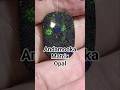 Andamooka Matrix Opal (treated concrete) #rocks #art #nature #rainbow