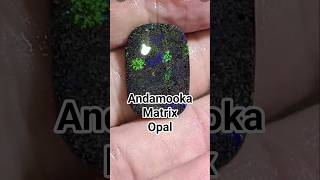 Andamooka Matrix Opal (treated concrete) #rocks #art #nature #rainbow
