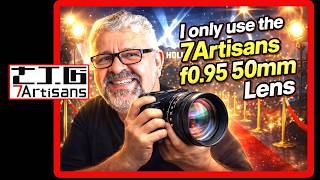 7Artisans f0.95 50mm Lens for Pro Photographers and Lumix GX8 Camera Photography Class 194
