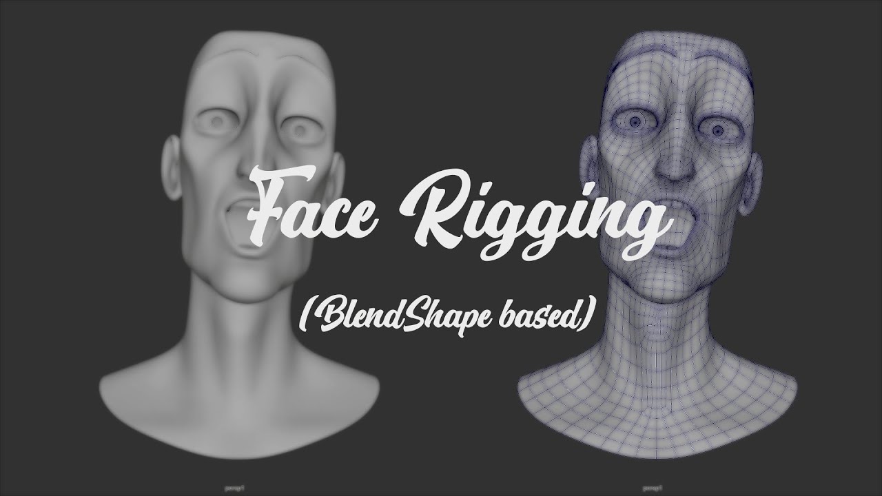 Face Rig Test - YouTube