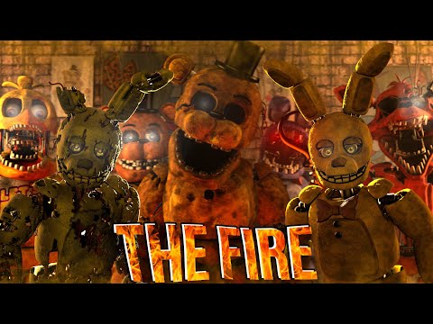 [FNaF|SFM] Griffinilla - The Fire | FNaF Animation | FNaF Music Video