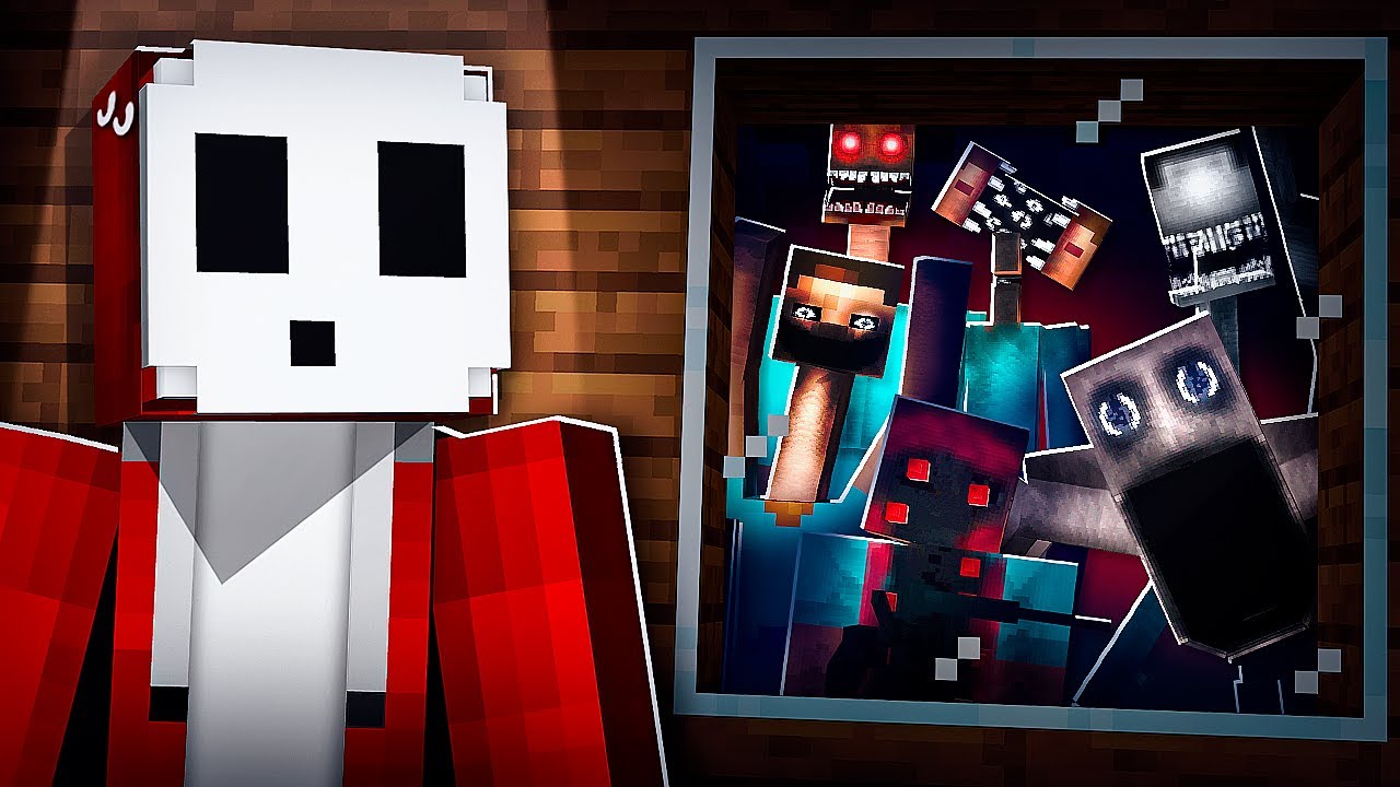 I Added THE IMITATORS To Minecraft...