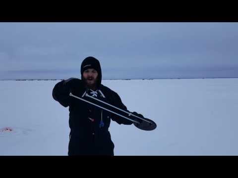 One Shot Ice Skimmer Pro Ice Fishing Scoop