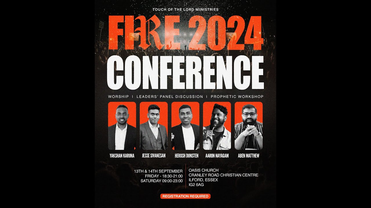 Fire Conference 2024 - Day 2 - YouTube