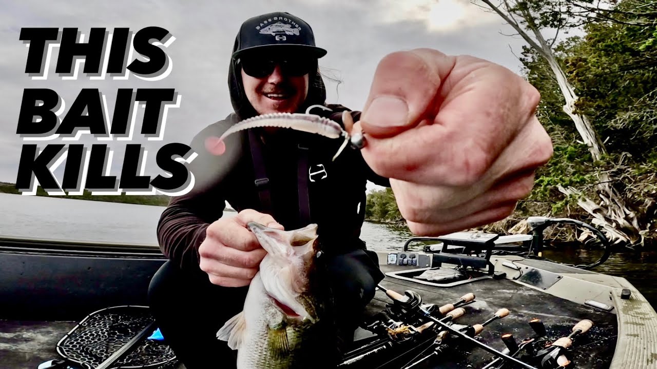 Insanely Effective Tiny Swimbait Rig! |Texas Bait Finesse BEATDOWN!|