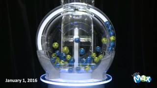 Lotto Max Draw January 1, 2016