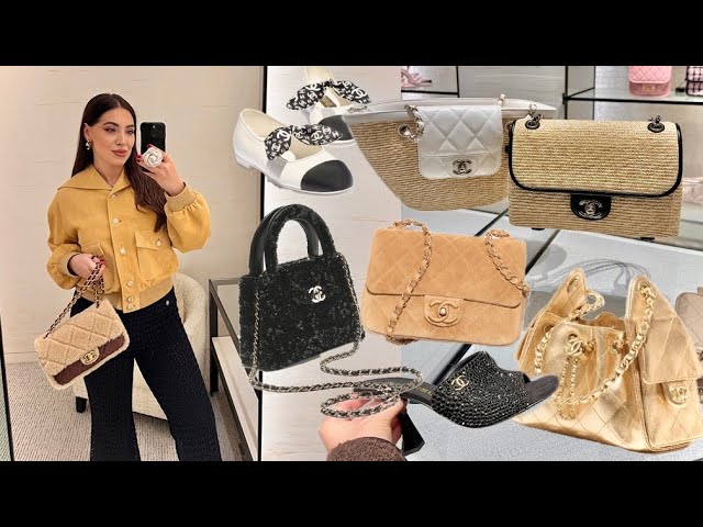 Chanel CRUISE 2026 Collection 💛 New Bags, Shoes, Accessories