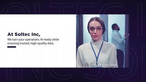 AI-Ready Workflows & 100% Data Quality with Soltec