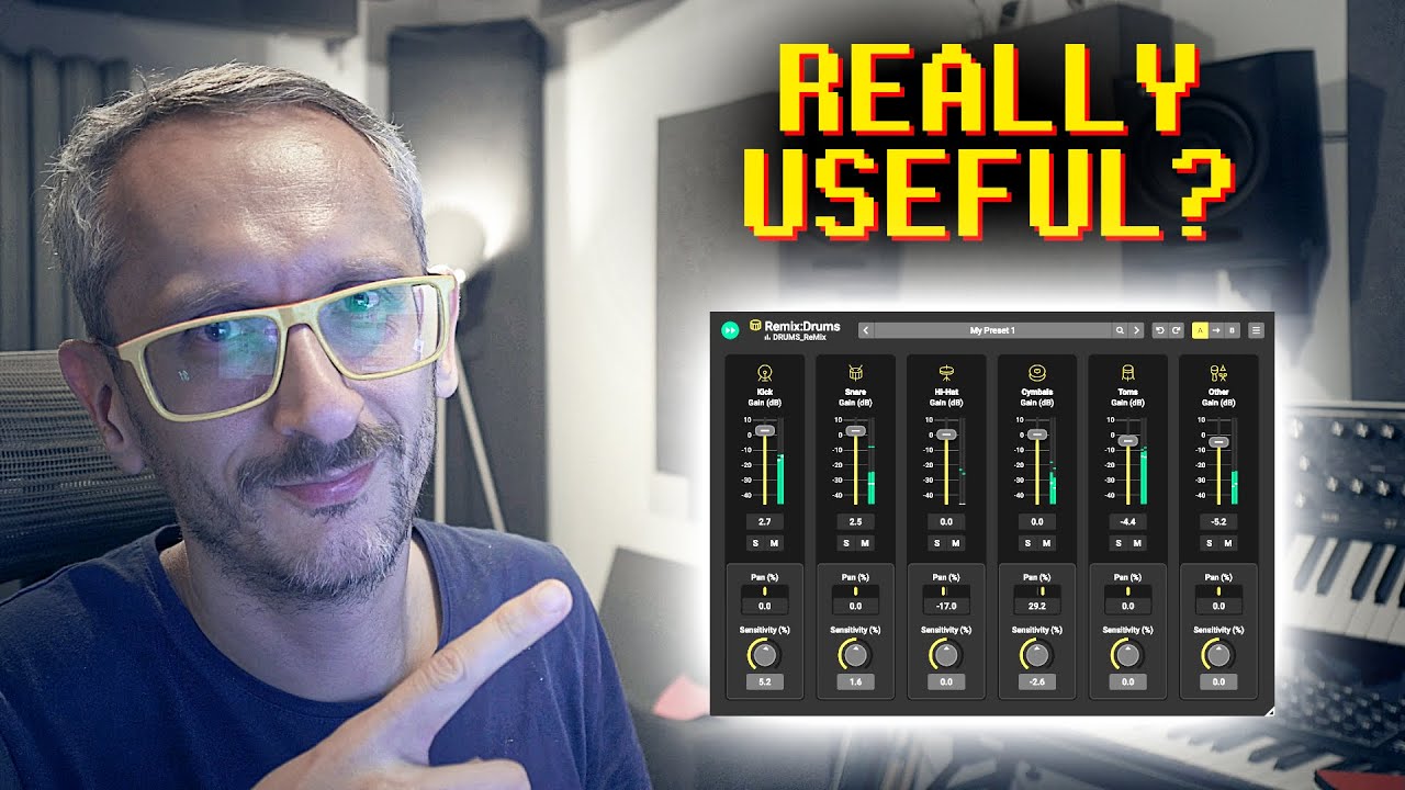 REMIX:DRUMS от Acon Digital. Неразделённые барабанные лупы больше не проблема?