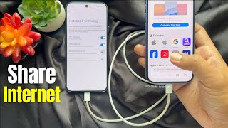 How to Share Internet from Android to iPhone Using USB Tethering screenshot 1
