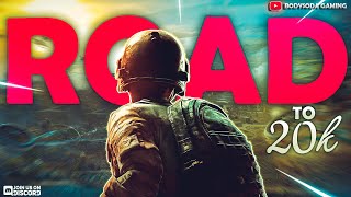 🔴FACECAM LIVE 🔴| PUBG Mobile STRESS BUSTER LIVE🥂 | Battleground Mobile India soon😍| Road to 20k? screenshot 1