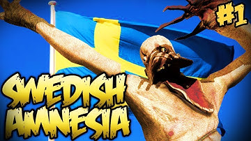 Amnesia - SWEDISH COMMENTARY - Redemption - Part 1 ( Deleted PewDiePie Video )