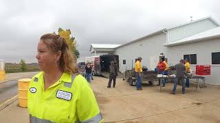 Landfill timelapse pan