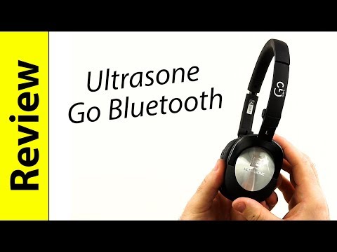 Ultrasone Go Bluetooth | On-Ear Bluetooth Headphones