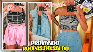 Provando Looks Do Saldo - Renner