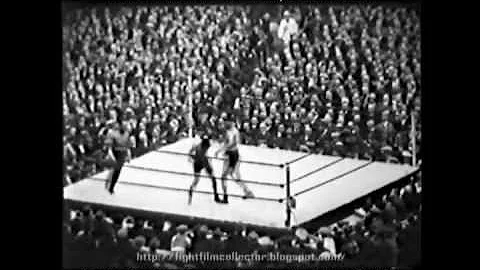 "Jess Willard's Last Stand" -vs- Luis Angel Firpo ...