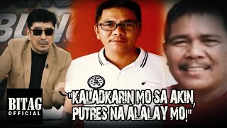 Alalay Ni Kapitan Na Nanghambalos Ng Baril Lumuhod Kay Ben Tulfo