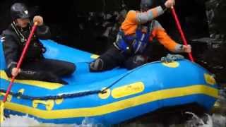 Whitewater Rafting Serpents Tail - HD