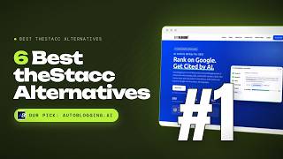 Best theStacc Alternatives in 2026: Autoblogging.ai vs Agility Writer vs SEOWriting.ai (Top 6)