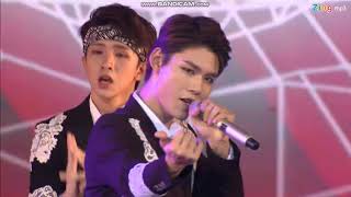 Uni5 Live Kẻ Cắp Trái Tim Zing Music Awards 2017