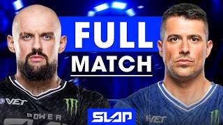 Destroyed Him With One Slap Power Slap 17 Horelican Vs Berhamovic Full Match