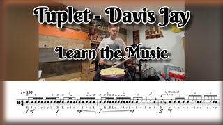 Tuplet - Davis Jay Learn The Music