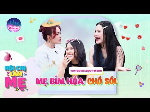 Chị mẹ bỗng hóa sói trước ngày sinh P2 Chụy Tư Đen khiến Thanh Trần Đứng tim - Hội Chị Làm Mẹ