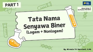 Nomenclature of Binary Compounds of Metals and Nonmetals / Chemistry Class X / Independent Curric...