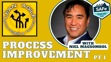 Boosting Productivity: Niel Magsombol Reveals Process Improvement Secrets Part 1