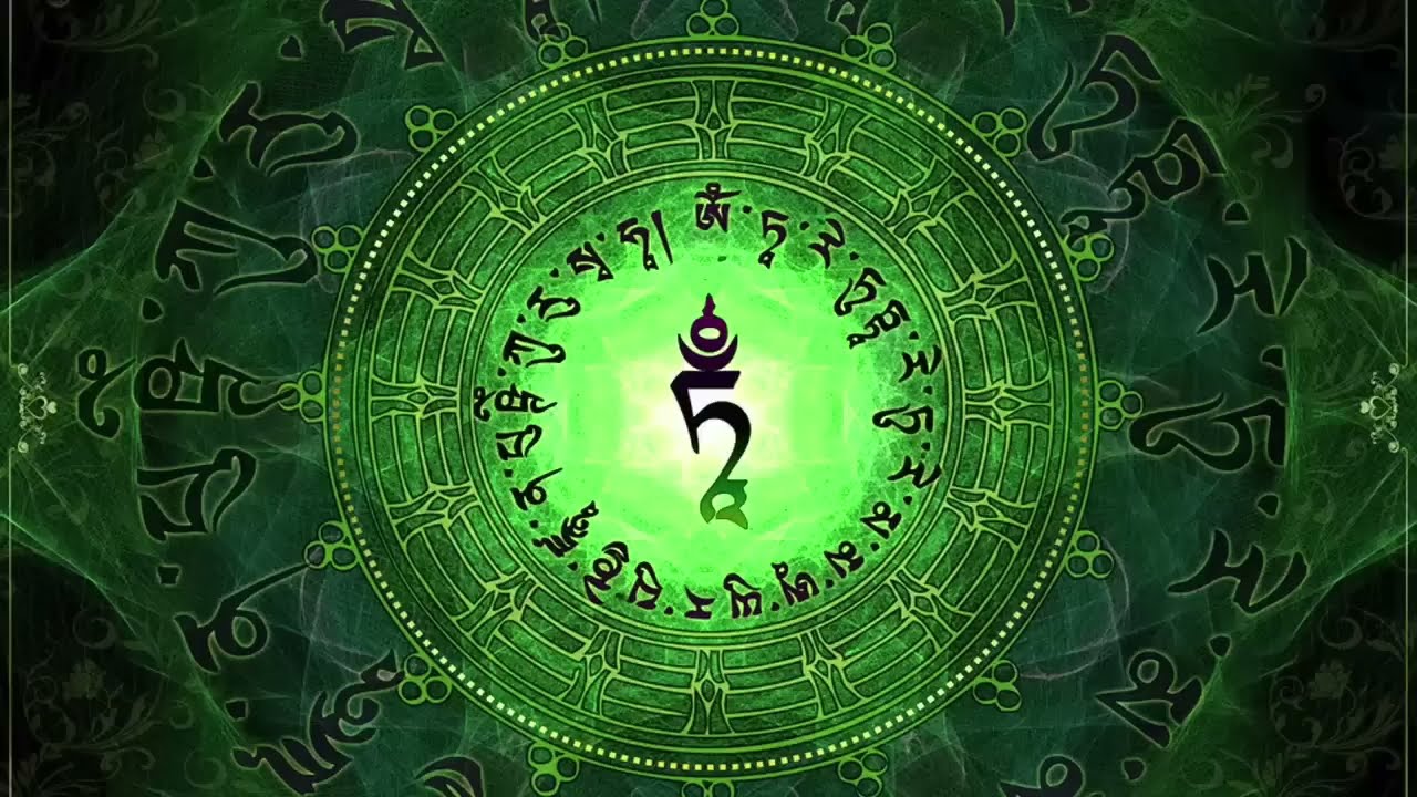 Green Tara Mantra  Om Tare Tuttare Ture Soha    